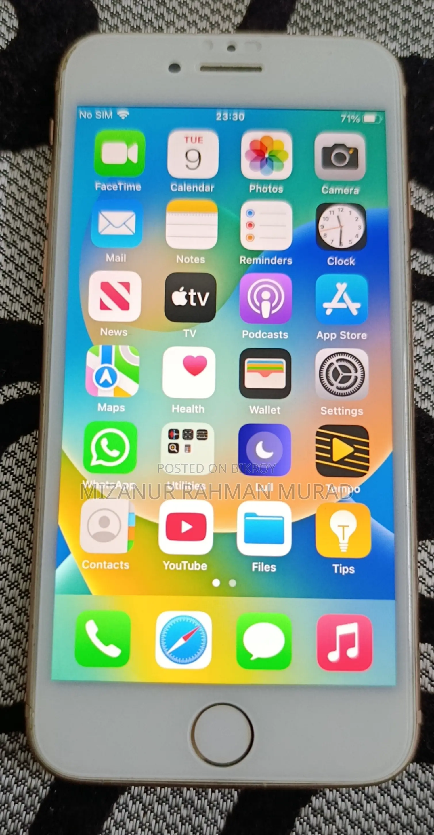 অ্যাপল আইফোন ৮ ৬৪ জিবি রোজ গোল্ড