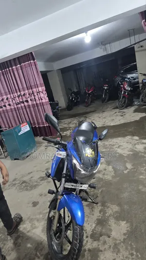 TVS Apache RTR 160 2V 2017 Blue