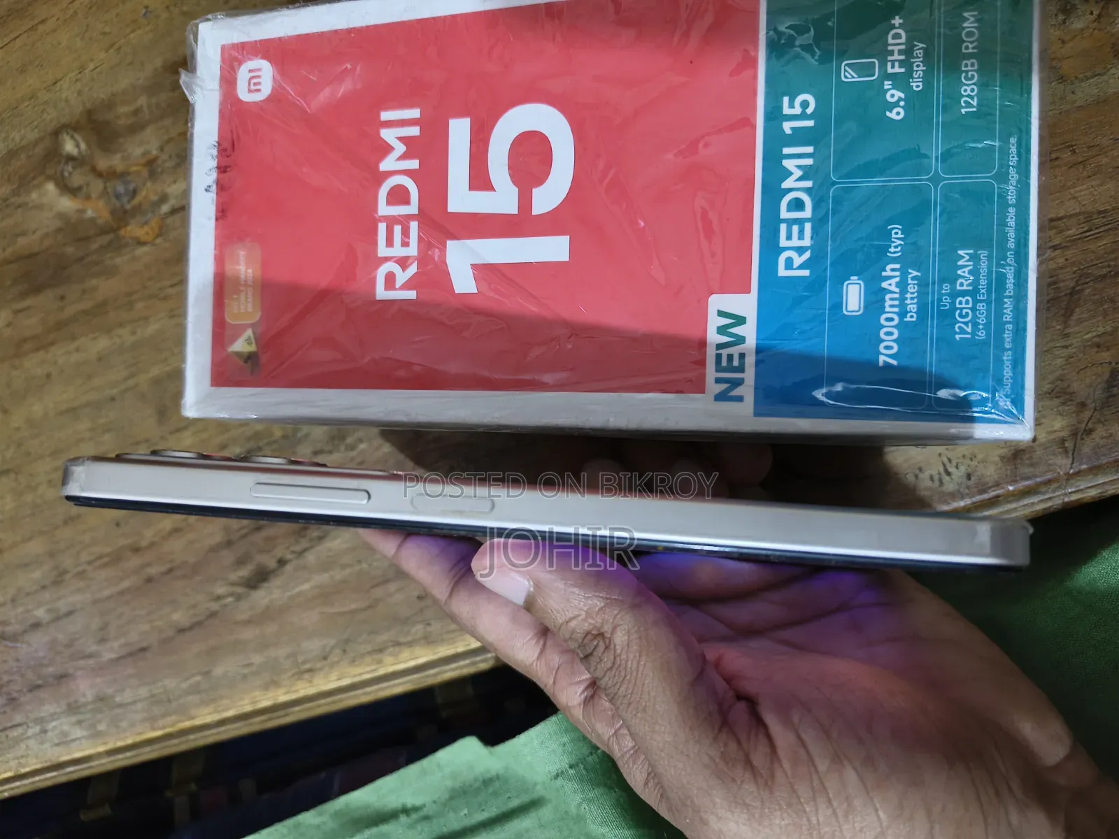 Xiaomi Redmi 15 128 GB Bronze