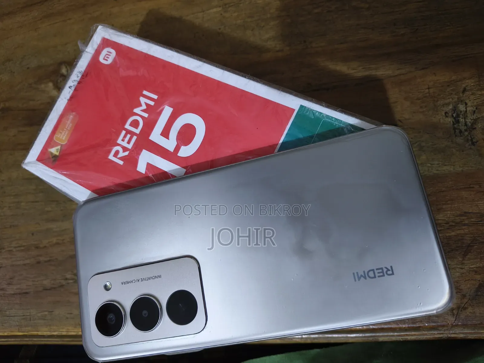 Xiaomi Redmi 15 128 GB Bronze