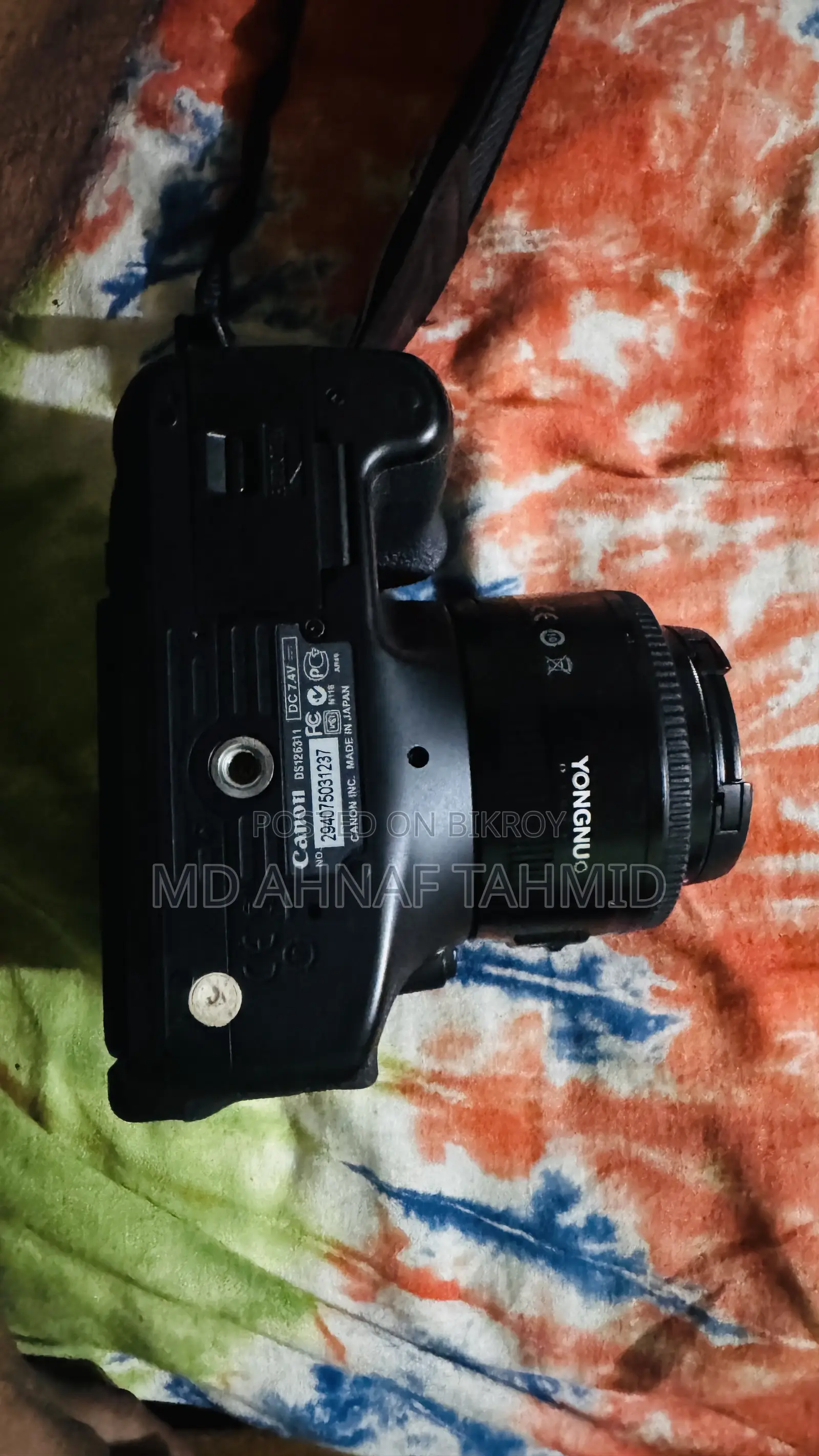Canon 600d
