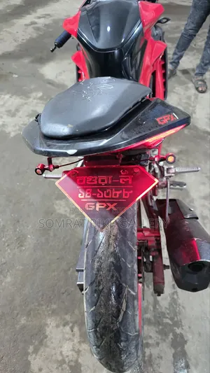 GPX Demon 150GR FI 2018 Red