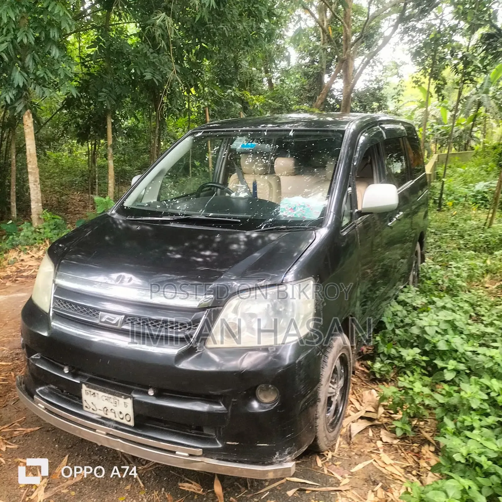 Toyota Noah 2002 Black