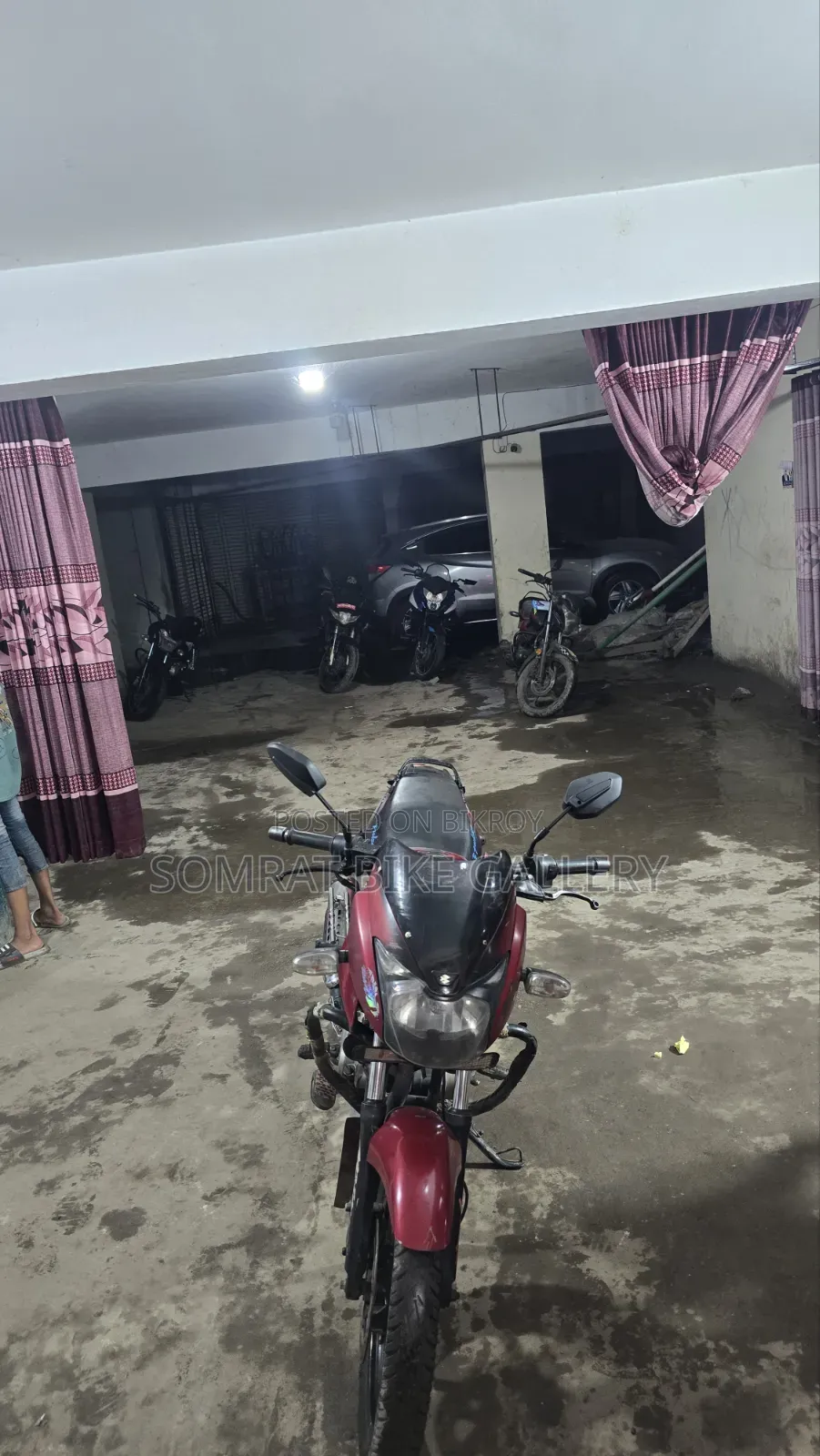 Bajaj Pulsar 150 2015 Red
