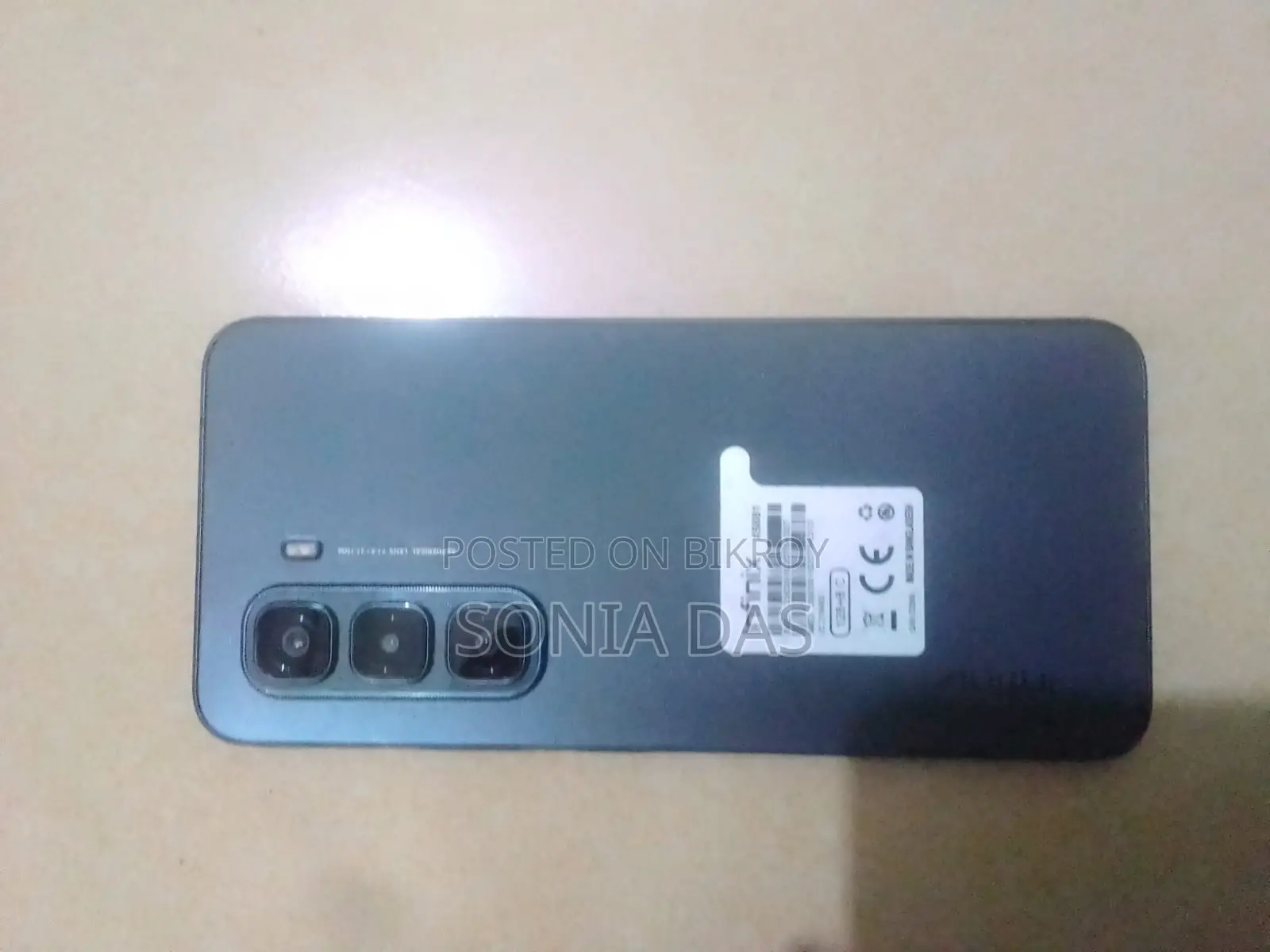 Infinix Hot 50 Pro 256 GB Gray