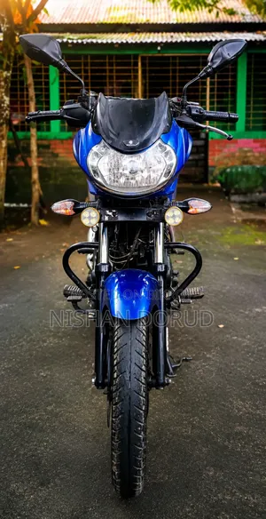 Bajaj Discover 125 2019 Blue