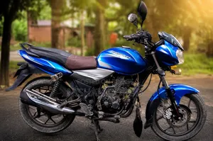 Bajaj Discover 125 2019 Blue