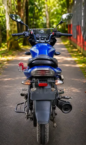 Bajaj Discover 125 2019 Blue