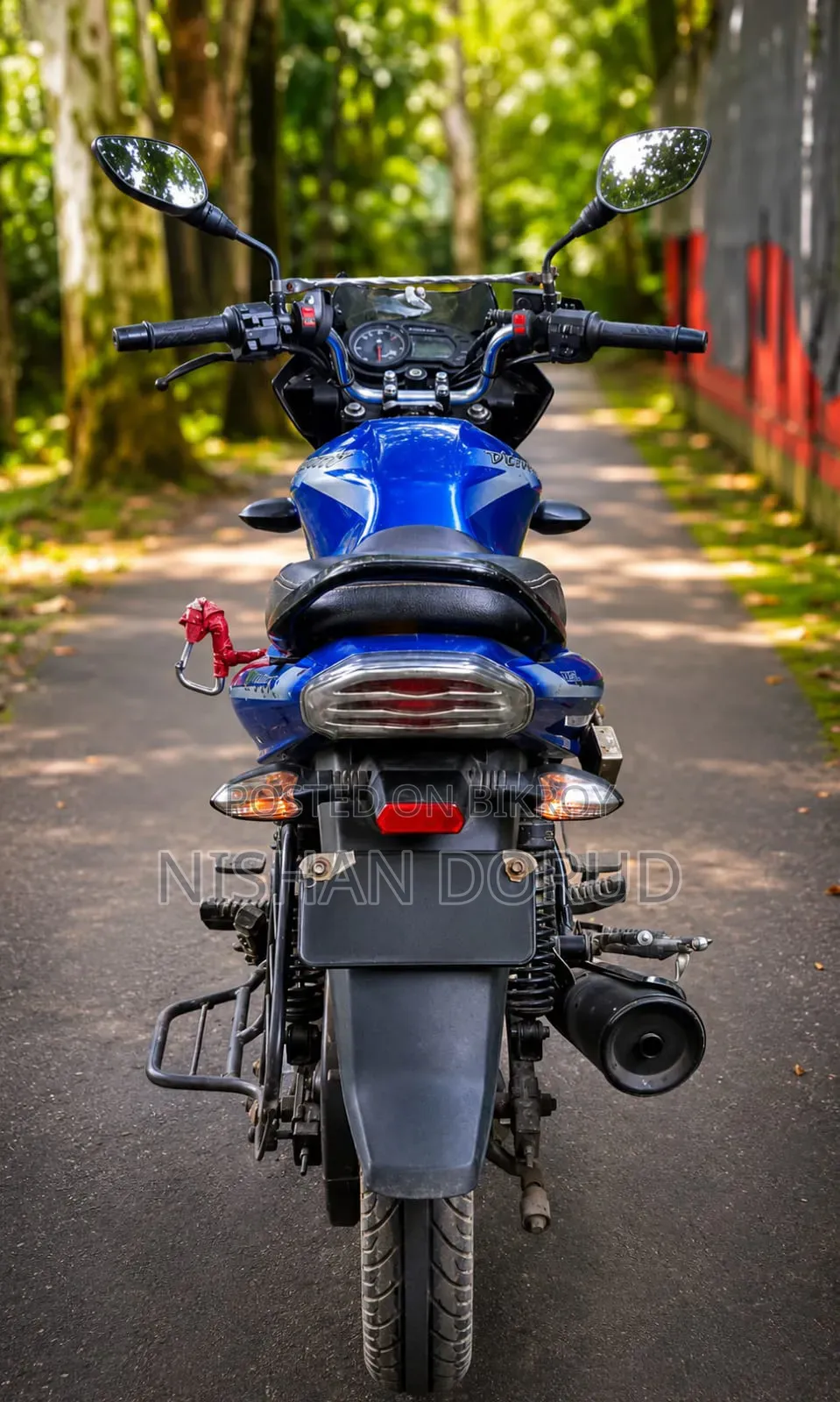 Bajaj Discover 125 2019 Blue