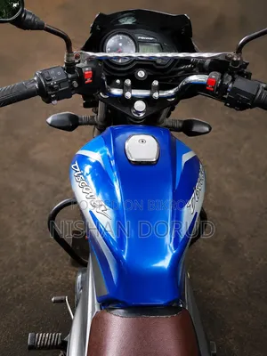 Bajaj Discover 125 2019 Blue