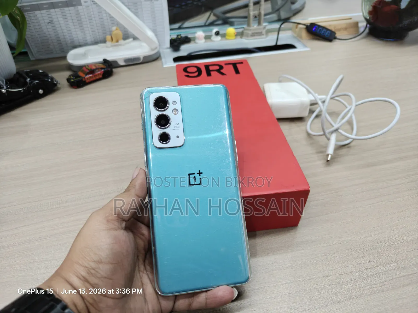 OnePlus 9RT 5G 256 GB Blue