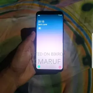 Samsung Galaxy S8 64 GB Black
