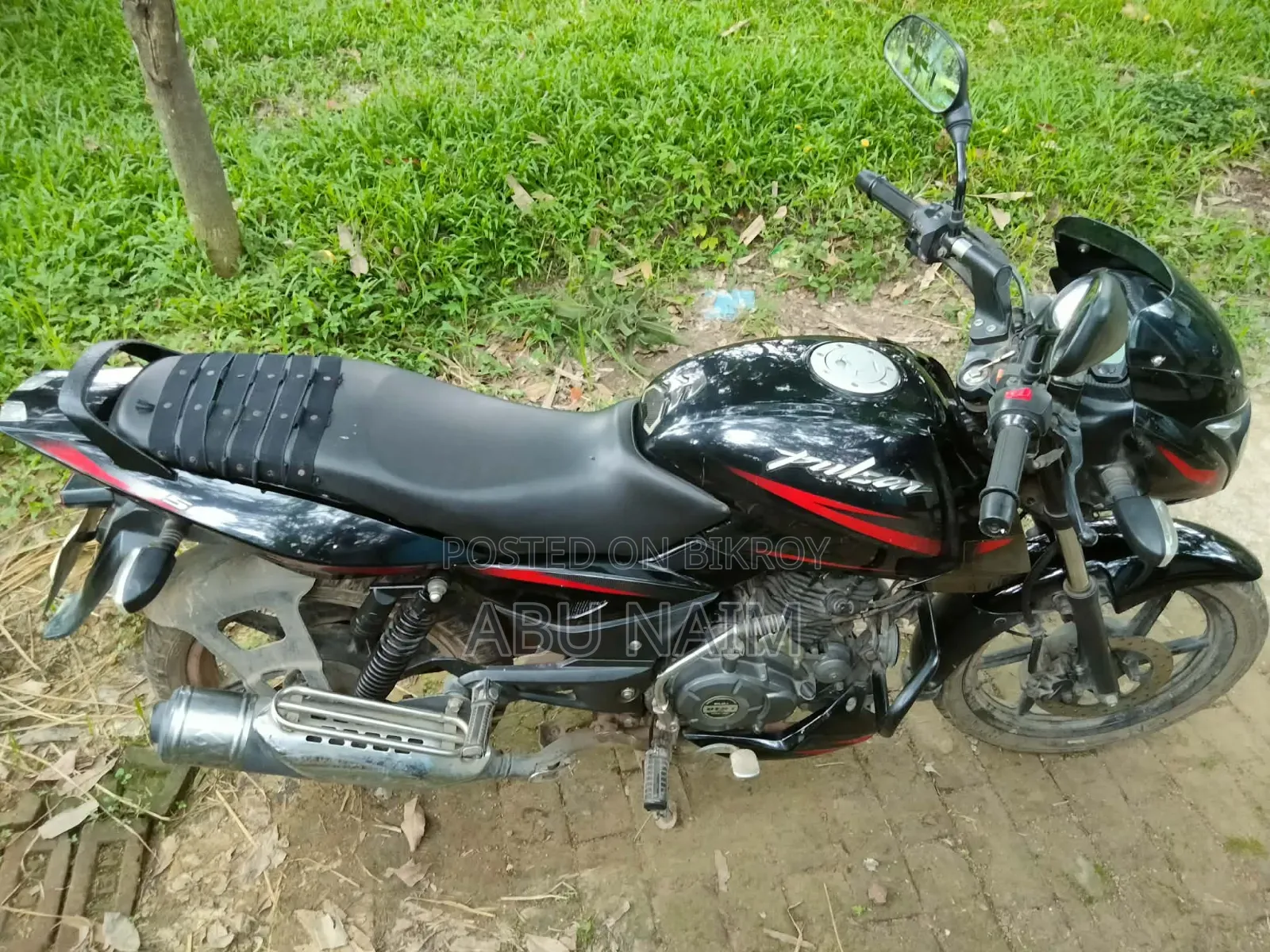 Bajaj Pulsar 150 2021 Black