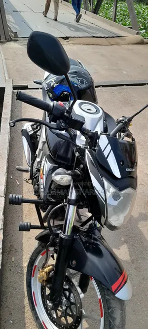 Suzuki Gixxer Monotone 2017 Black