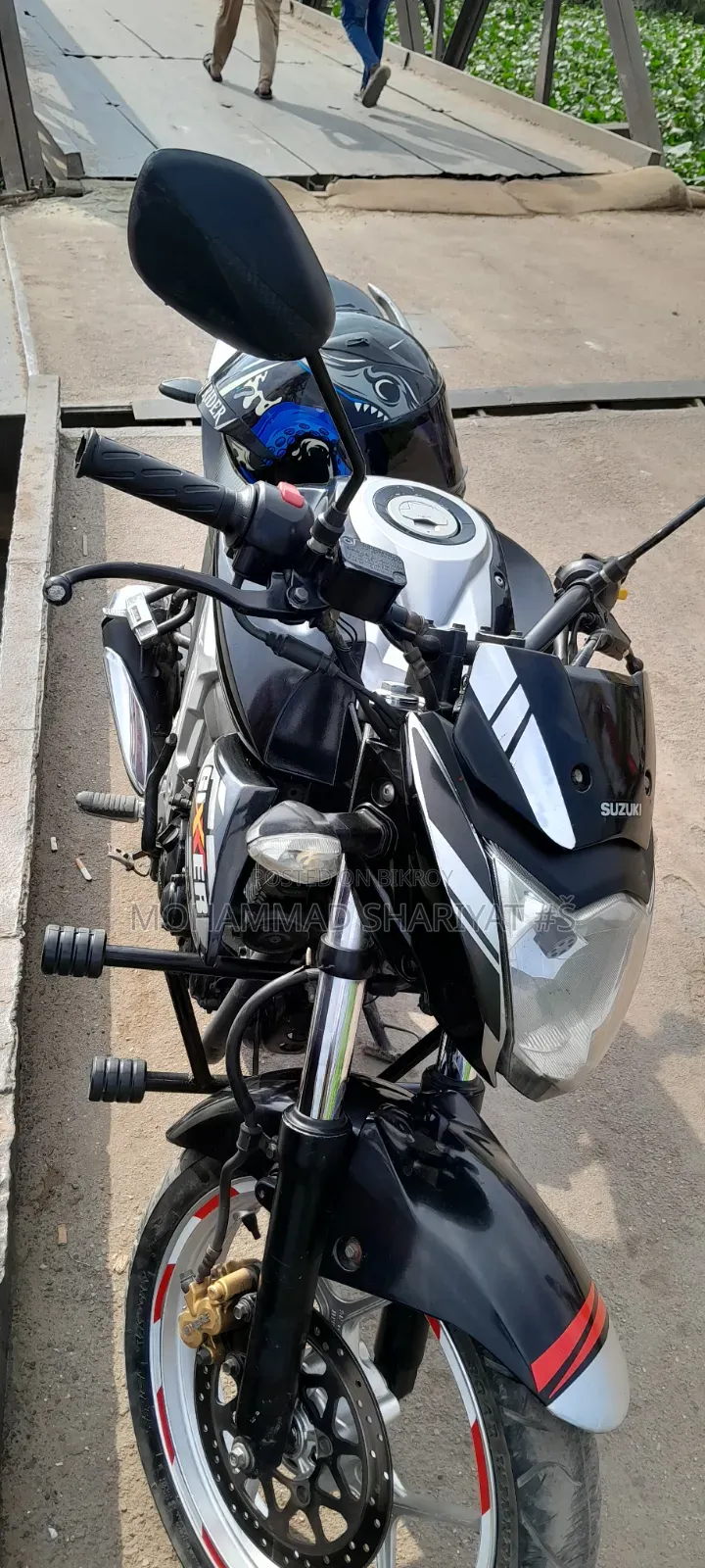 Suzuki Gixxer Monotone 2017 Black