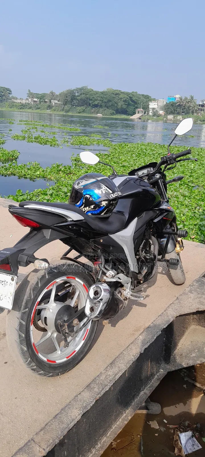 Suzuki Gixxer Monotone 2017 Black