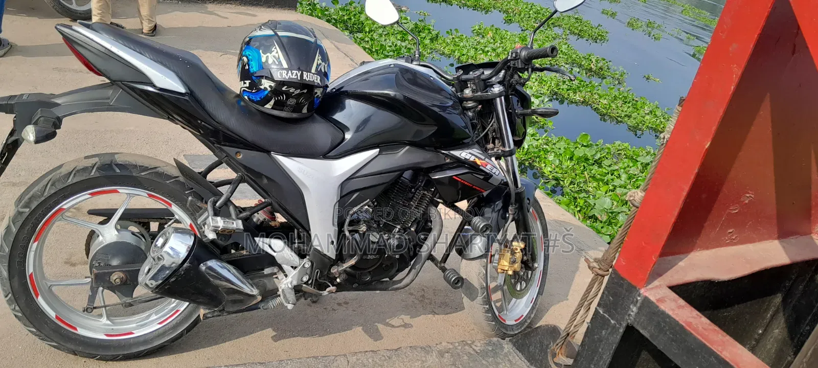 Suzuki Gixxer Monotone 2017 Black