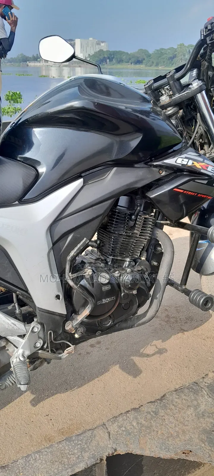 Suzuki Gixxer Monotone 2017 Black