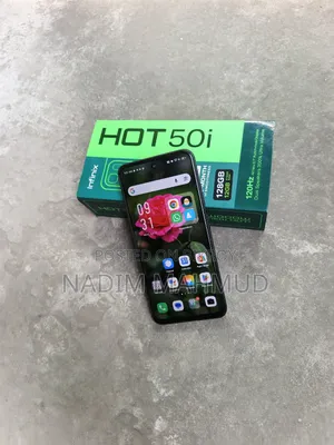 Infinix Hot 50i 128 GB Black
