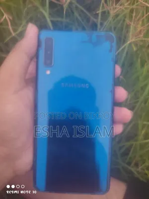 Samsung Galaxy A7 128 GB Blue