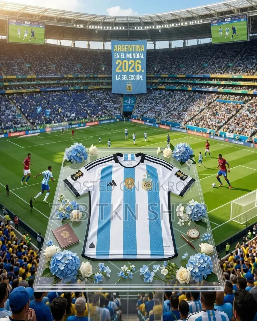 Brazil and Argentina Jersey Premium Quality