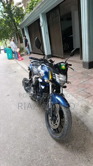 Yamaha FZ 2022 Blue
