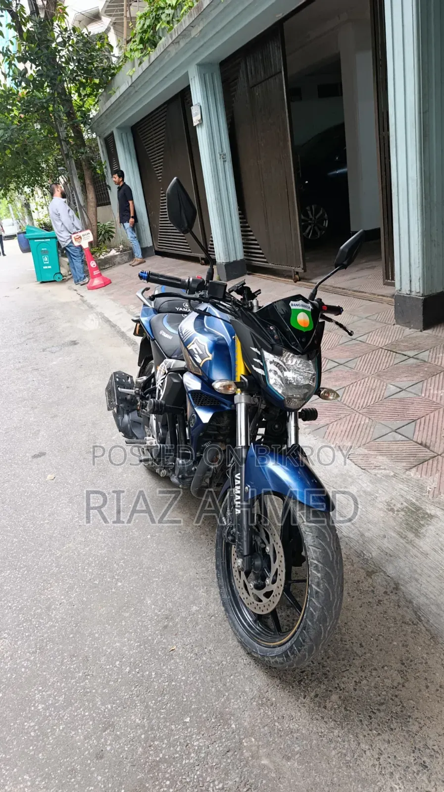Yamaha FZ 2022 Blue