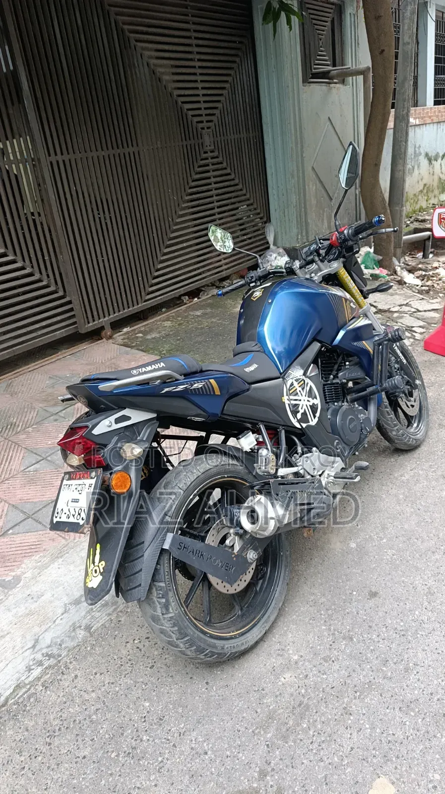 Yamaha FZ 2022 Blue