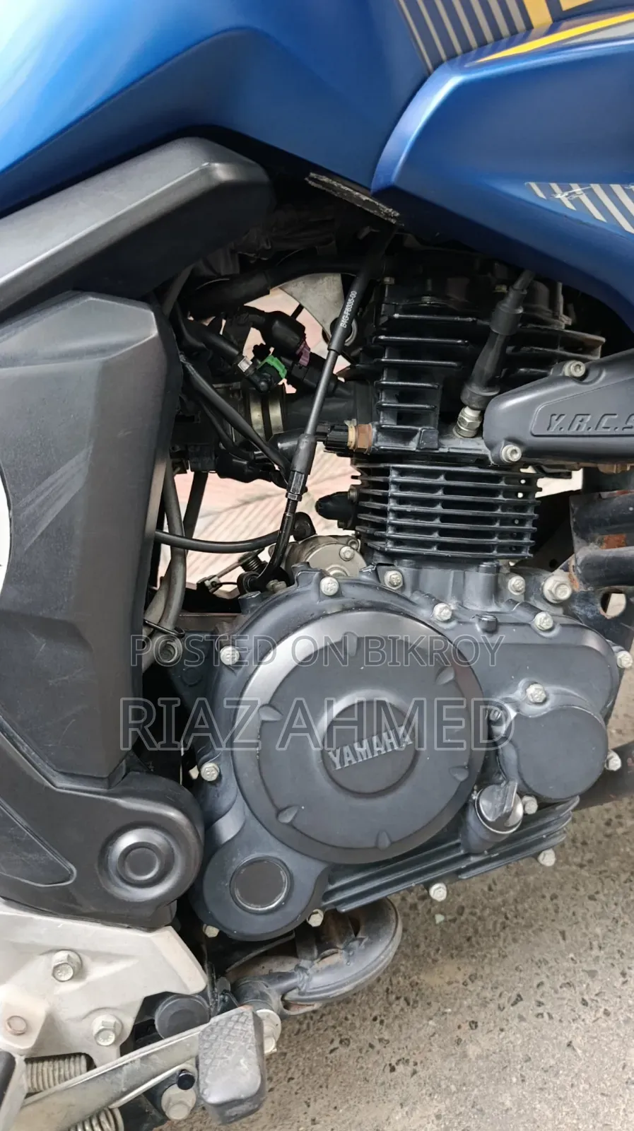 Yamaha FZ 2022 Blue