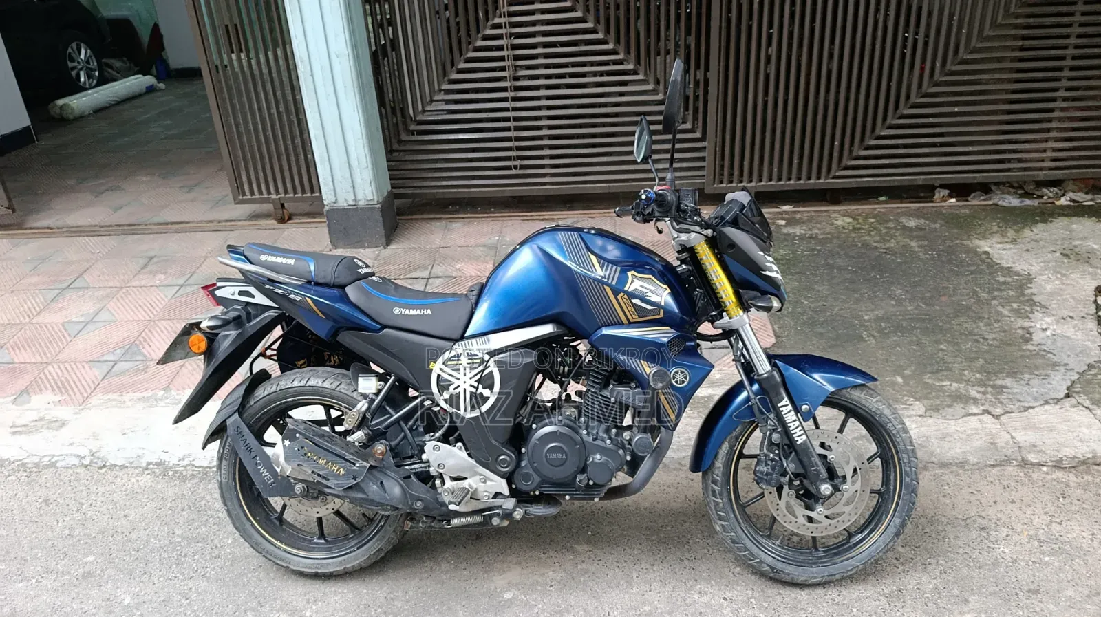 Yamaha FZ 2022 Blue