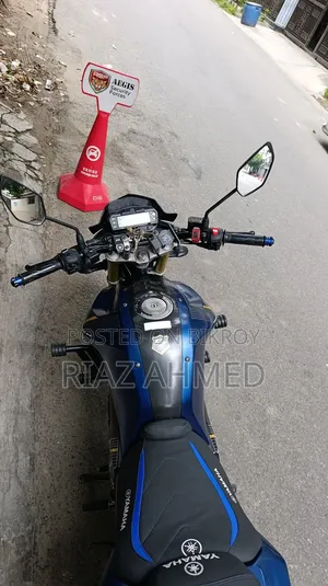 Yamaha FZ 2022 Blue