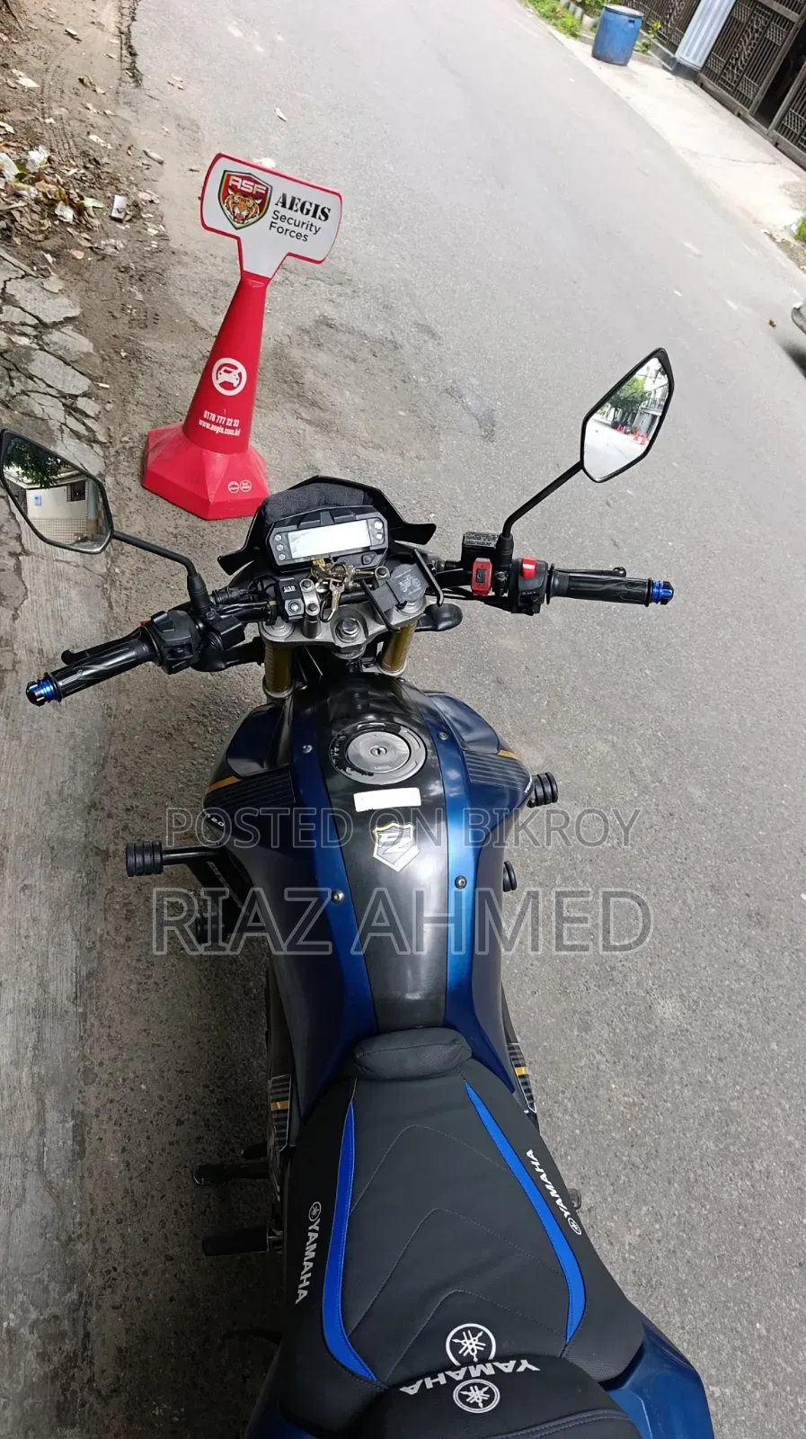 Yamaha FZ 2022 Blue