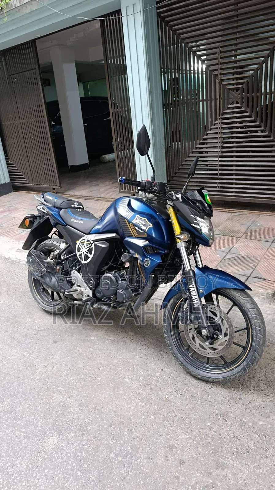 Yamaha FZ 2022 Blue