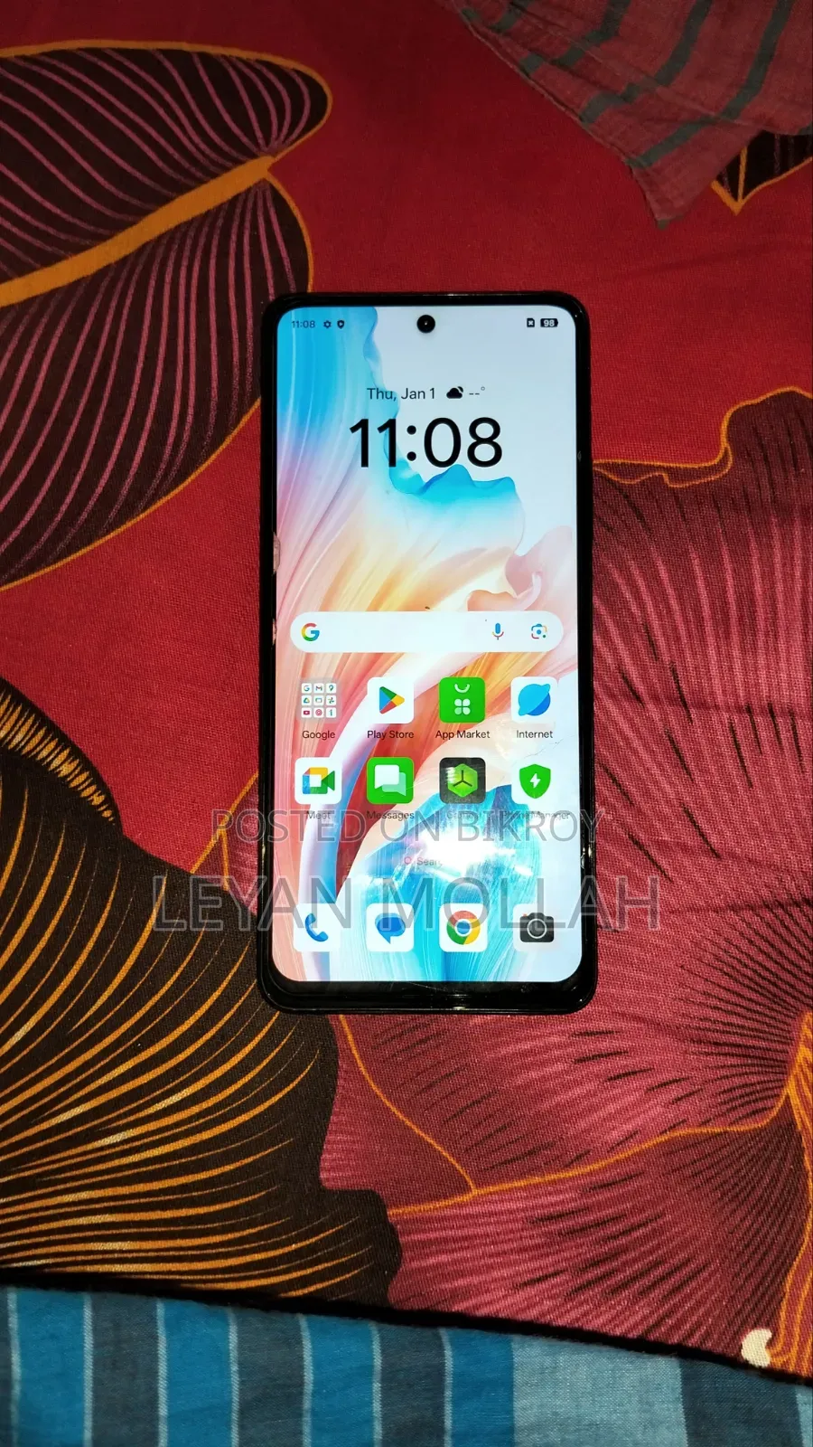 Oppo A58 128 GB Black