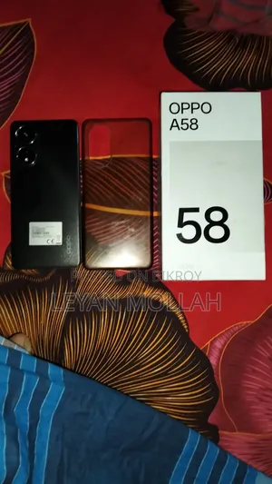 Oppo A58 128 GB Black