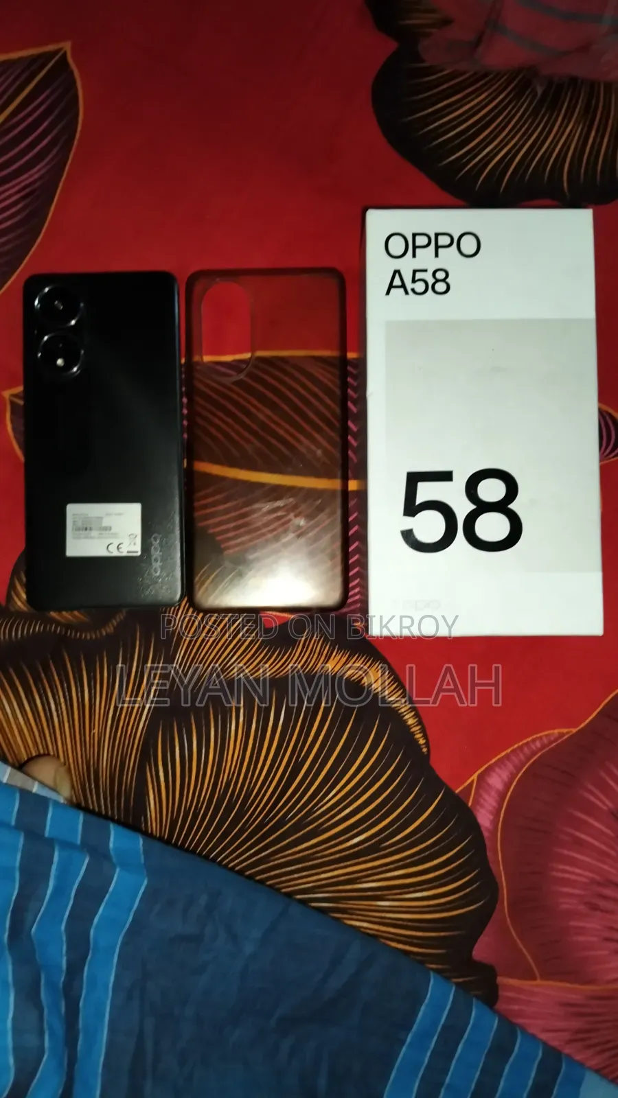 Oppo A58 128 GB Black