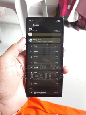 Google Pixel 6a 128 GB White