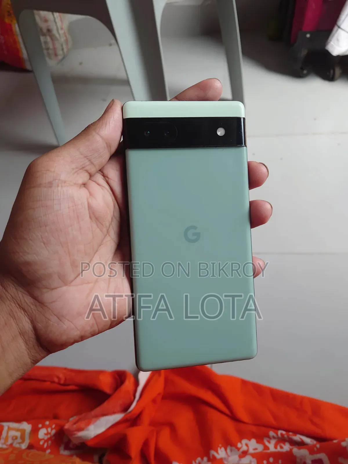Google Pixel 6a 128 GB White