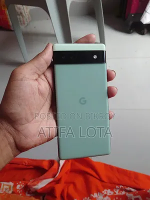 Google Pixel 6a 128 GB White