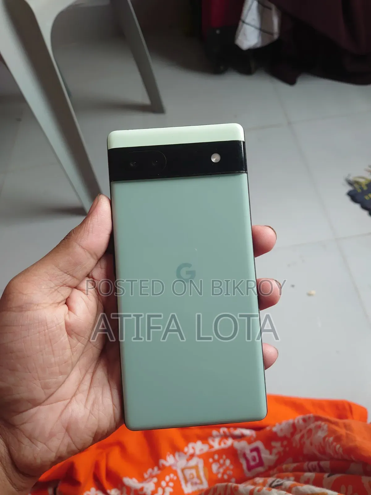 Google Pixel 6a 128 GB White