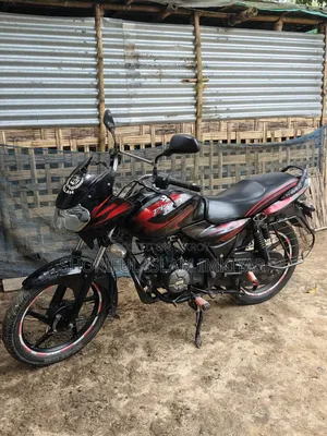 Bajaj Discover 125 2016 Black