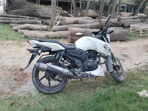TVS Apache RTR 160 2V 2018 White