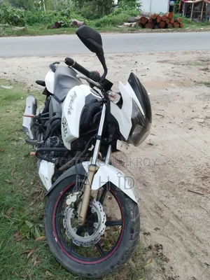 TVS Apache RTR 160 2V 2018 White