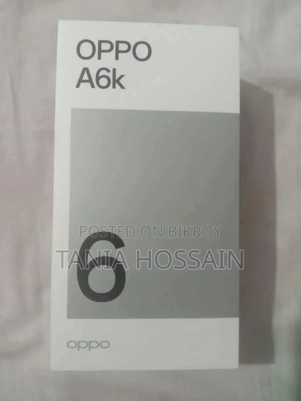 New Oppo A6k 128 GB