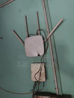 [Tenda+Huawei] Router Onu Combo For Sale (Used)
