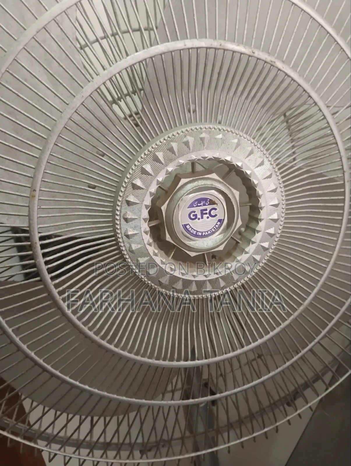 Stand Fan Used