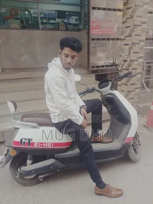 Motorcycle 2025 White