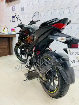 Suzuki 2023 Black motorcycle