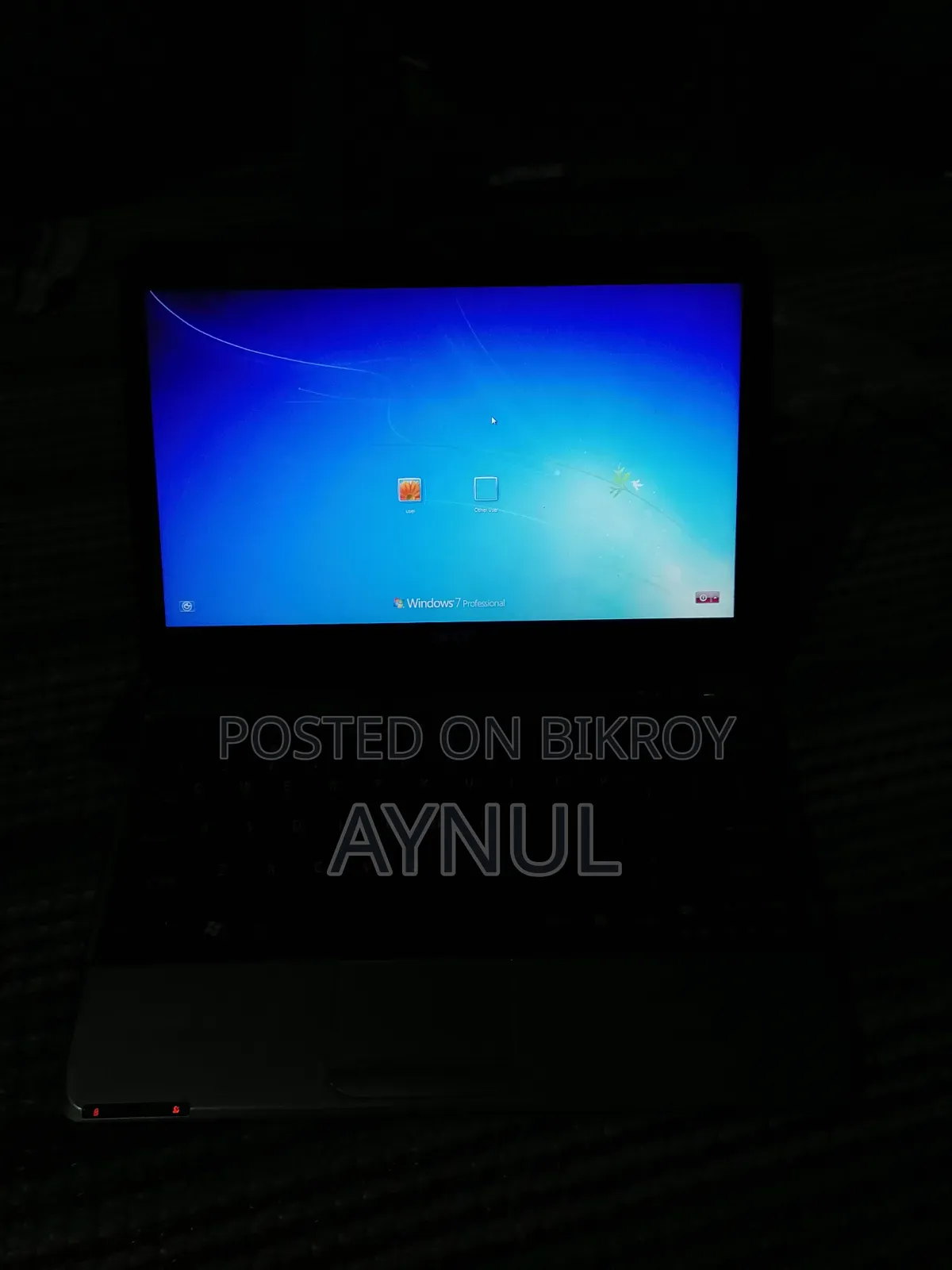 Laptop Acer Aspire 1 2GB Intel Core I5 SSD 250GB
