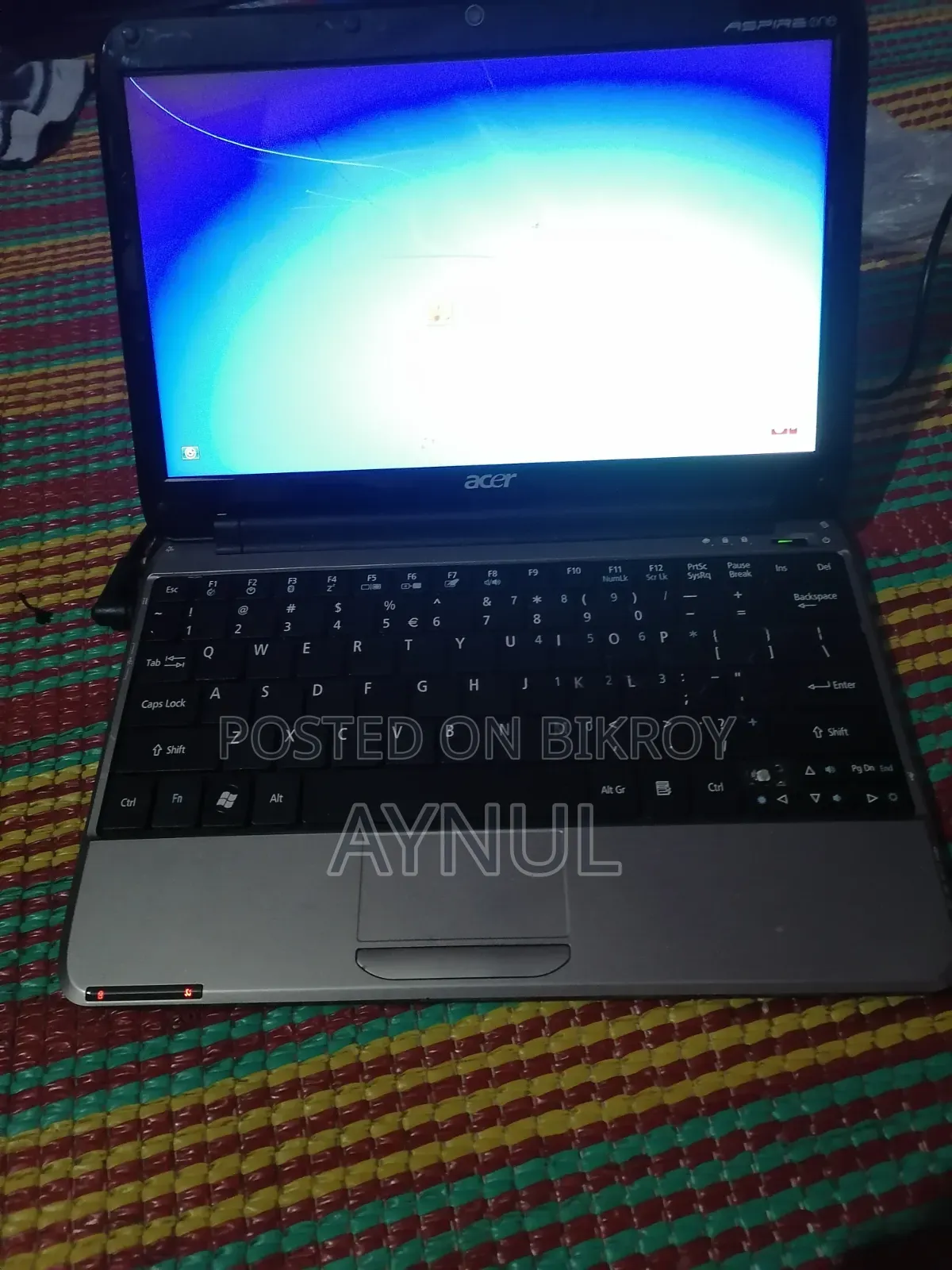 Laptop Acer Aspire 1 2GB Intel Core I5 SSD 250GB